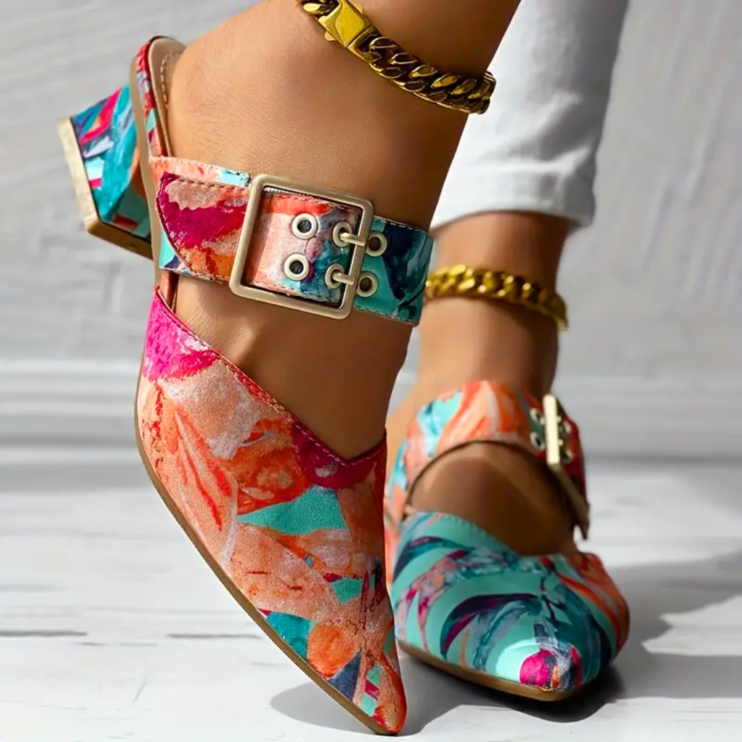 LINDA | COLORFUL LADIES HEEL