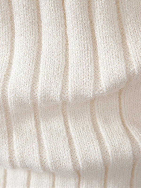 MILLER | MEN'S GEOMETRIC TWIST SLIM STAND COLLAR SWEATER