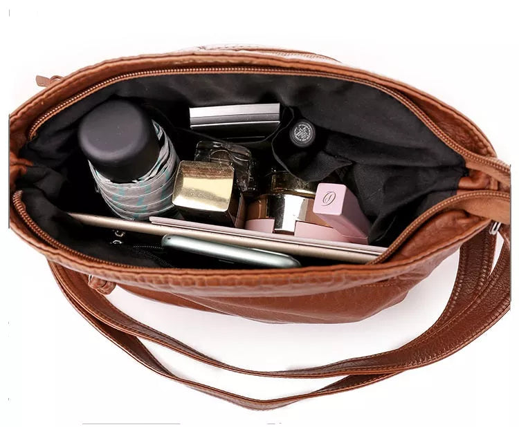 VANESA | LEATHER CROSSBODY BAG