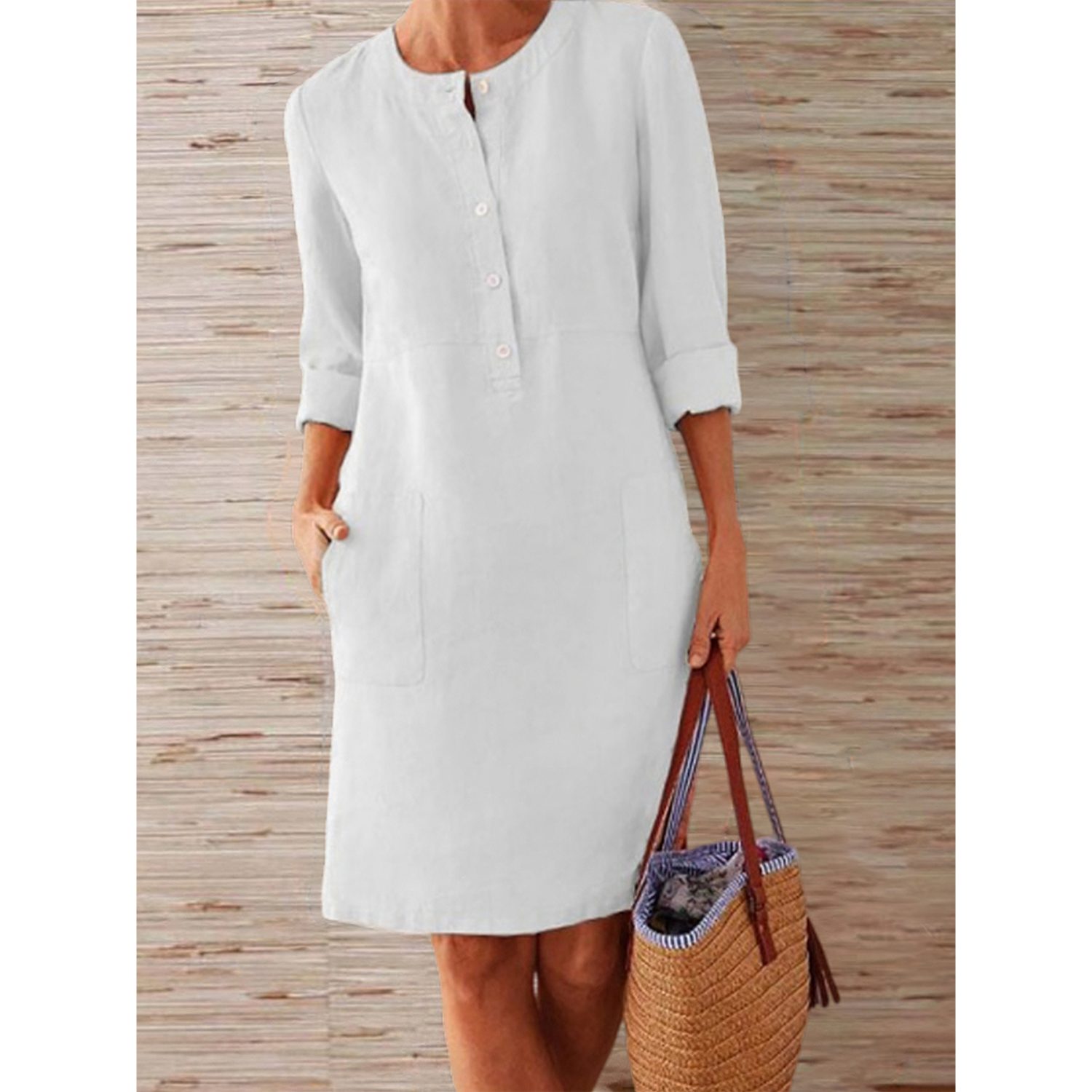 Inah - Shirt Dress