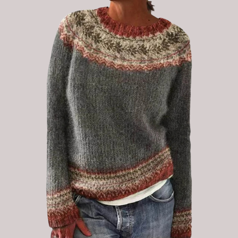 ZOFIA | CASUAL KNITTED SWEATER