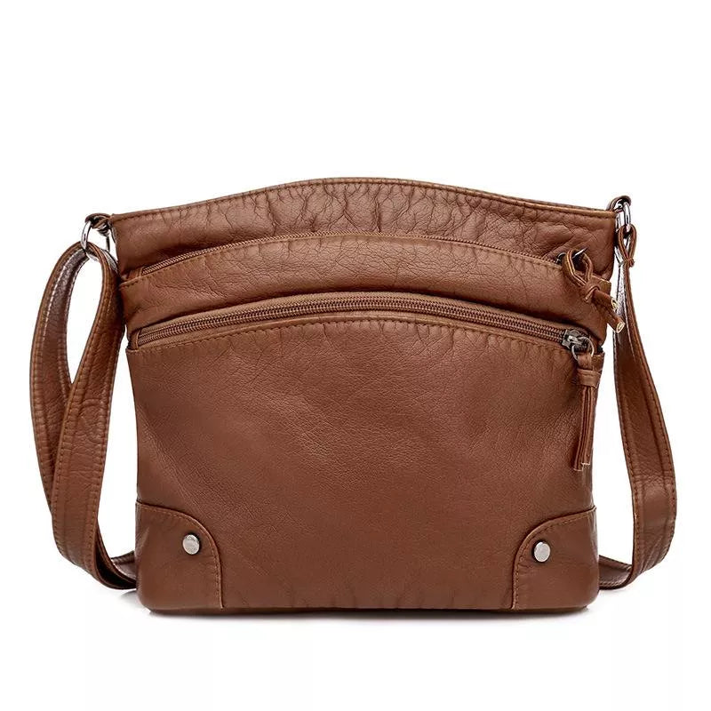 VANESA | LEATHER CROSSBODY BAG