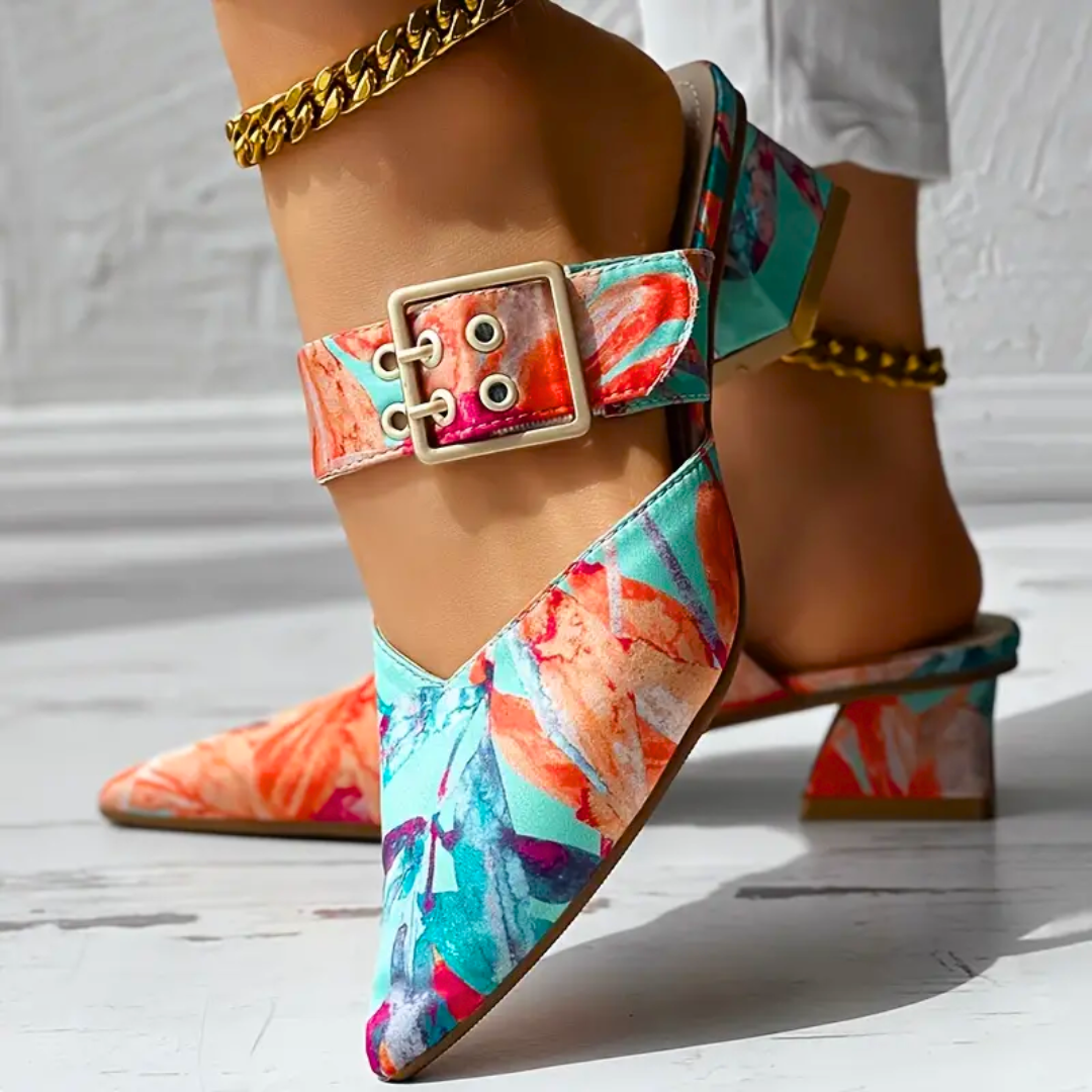 LINDA | COLORFUL LADIES HEEL