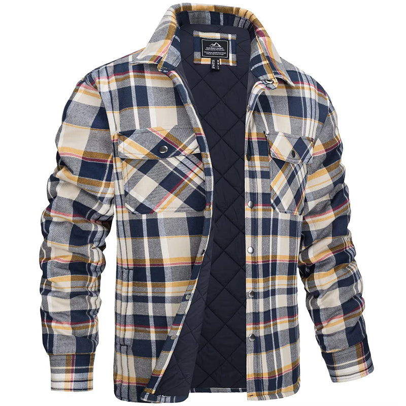 JEFF | FLANNEL JACKET
