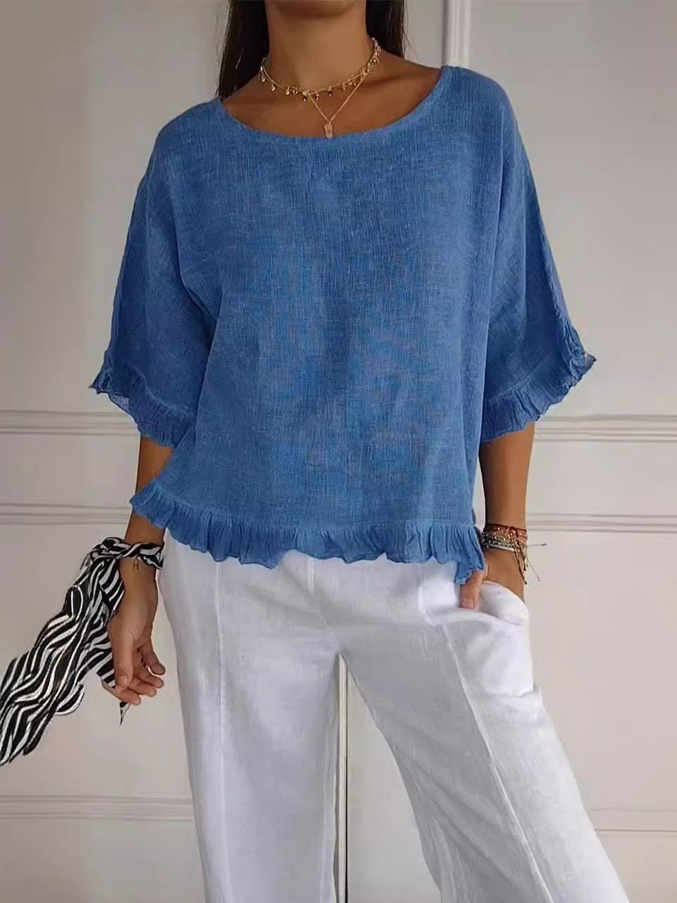 Frankie | Casual Elegant Blouse