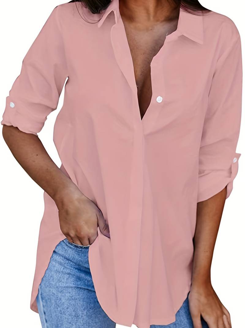 Shayne | Classic Button Shirt