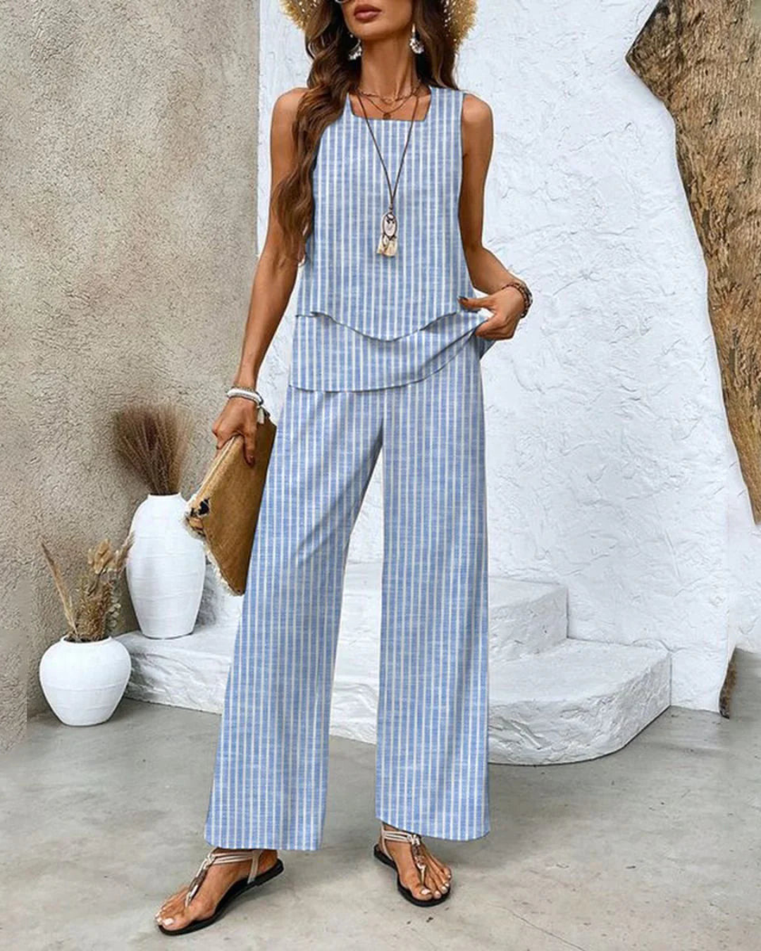 VICTORIA - TWO-PIECE SUMMER SET