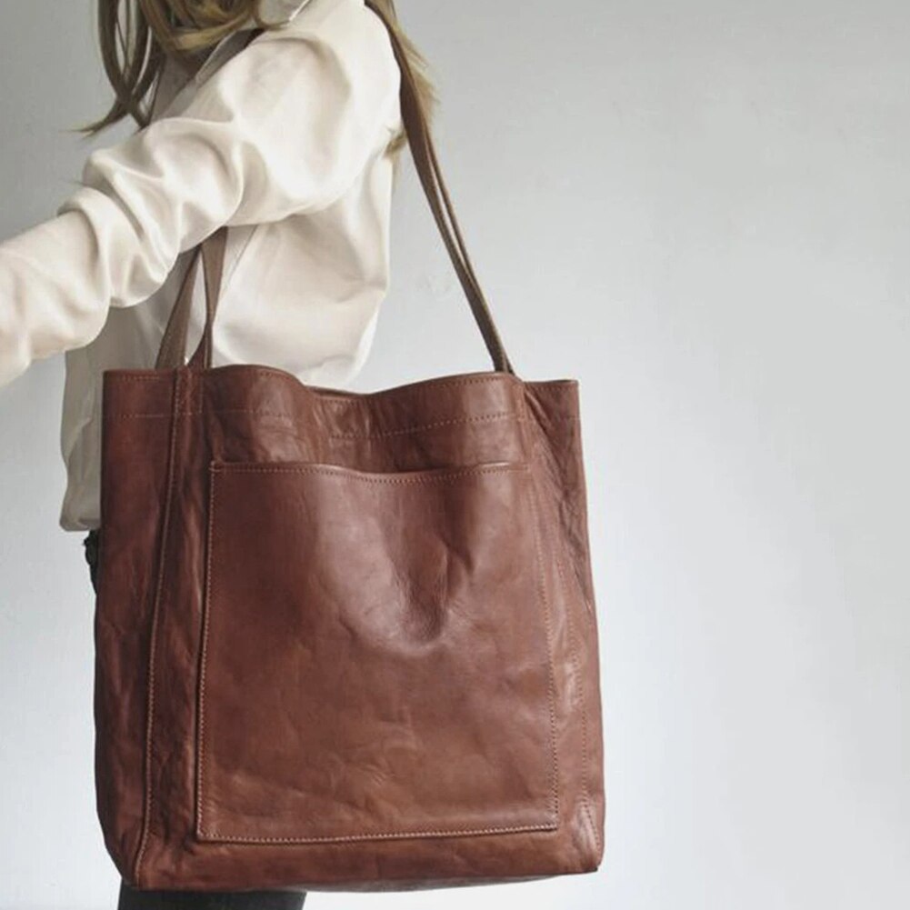 INGRID | LEATHER HANDBAG