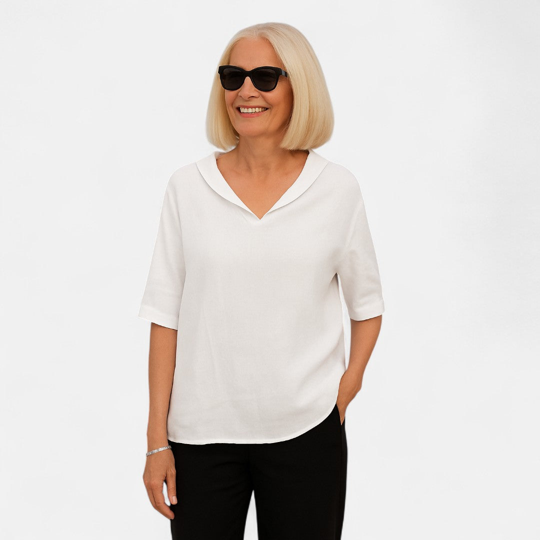 Edmonton Essence™ | Airy Loose Fit Blouse