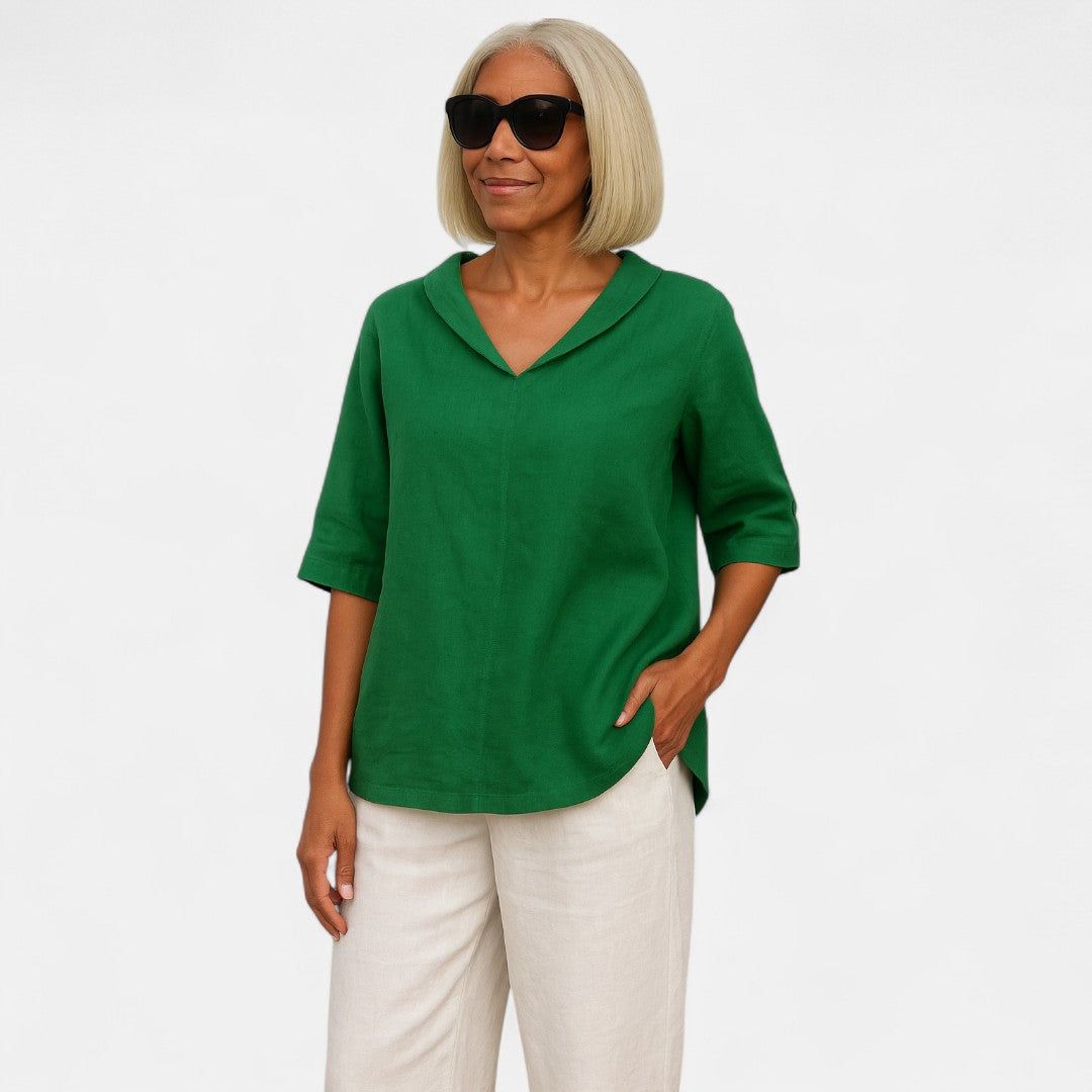 Edmonton Essence™ | Airy Loose Fit Blouse