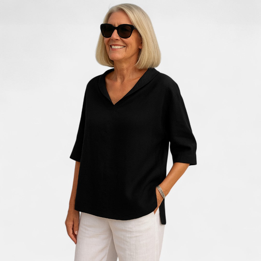 Edmonton Essence™ | Airy Loose Fit Blouse