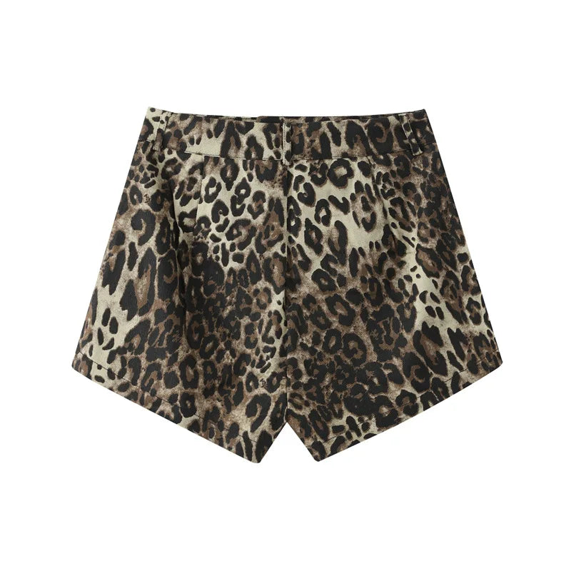 SAVANNAH | LEOPARD PRINT SHORT