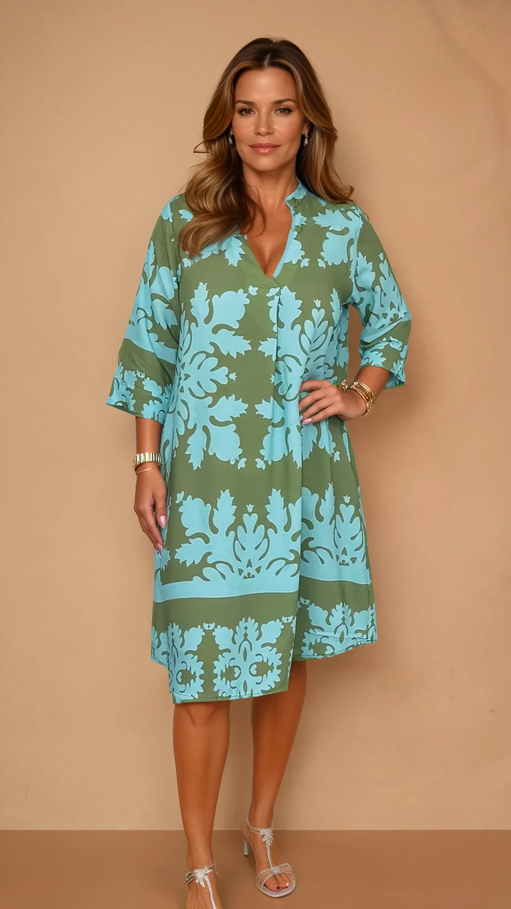 Celestine | Radiant Summer Dress