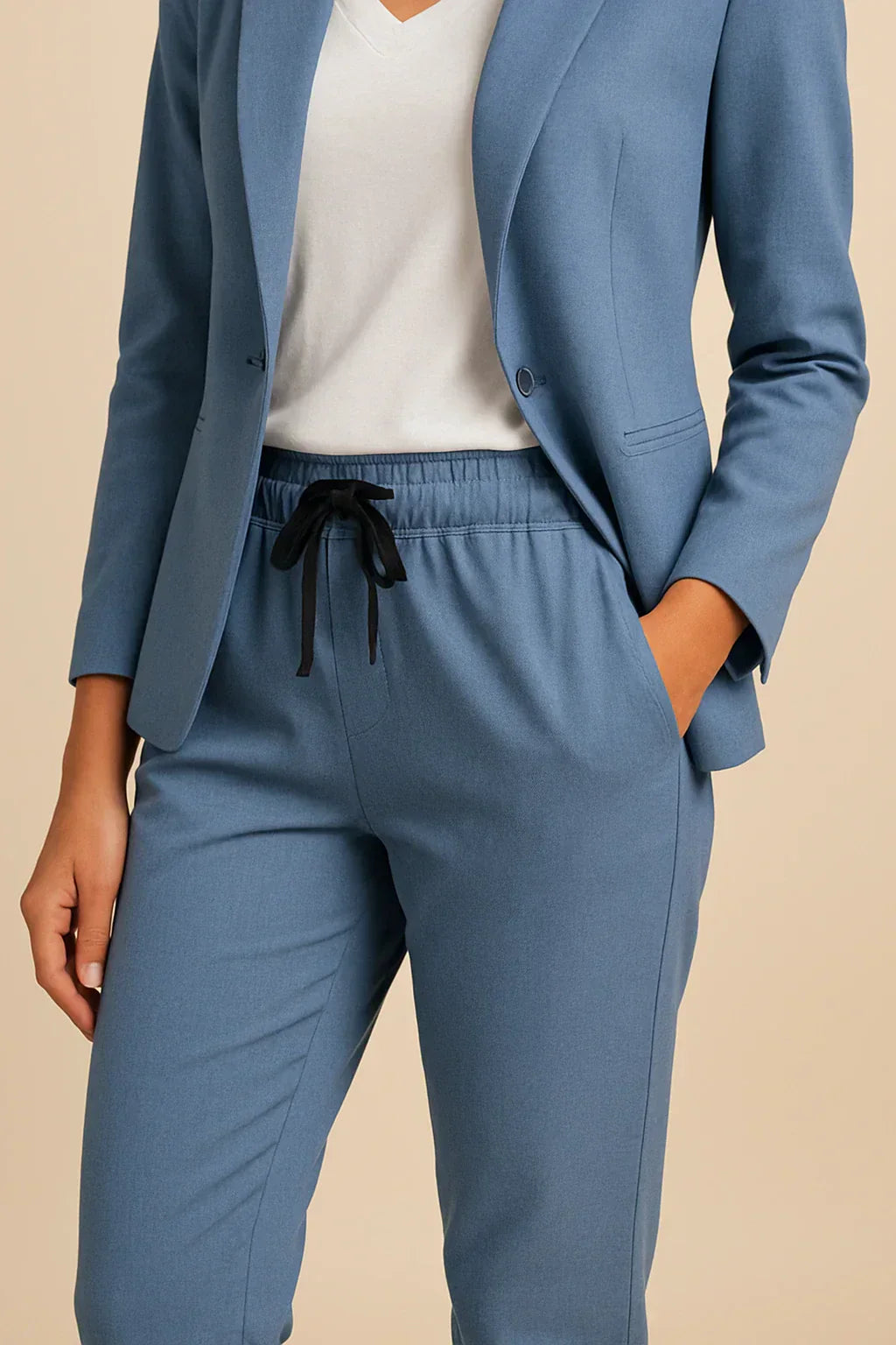 Anastasia | Blazer & Trousers Set
