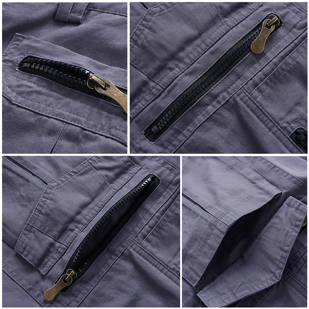 JEFROX - COMFORTABLE CARGO SHORTS