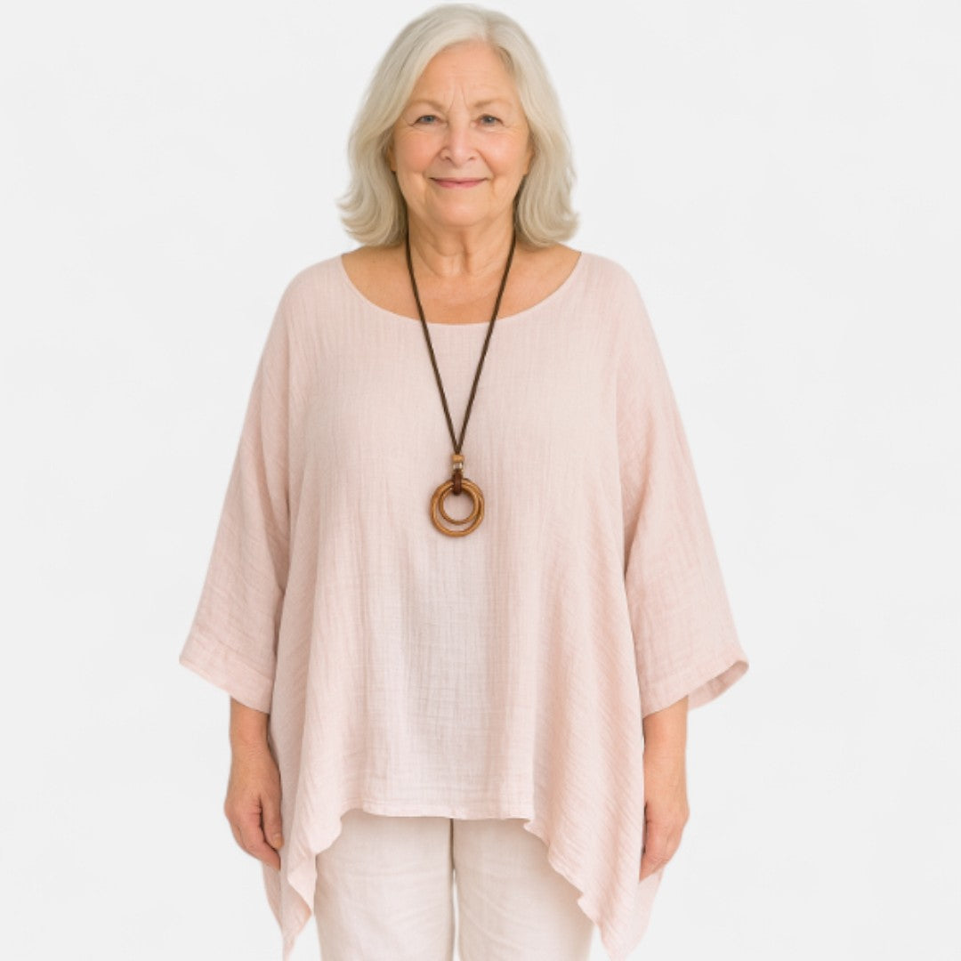 Edmonton Essence™ | Oversized Cotton Top