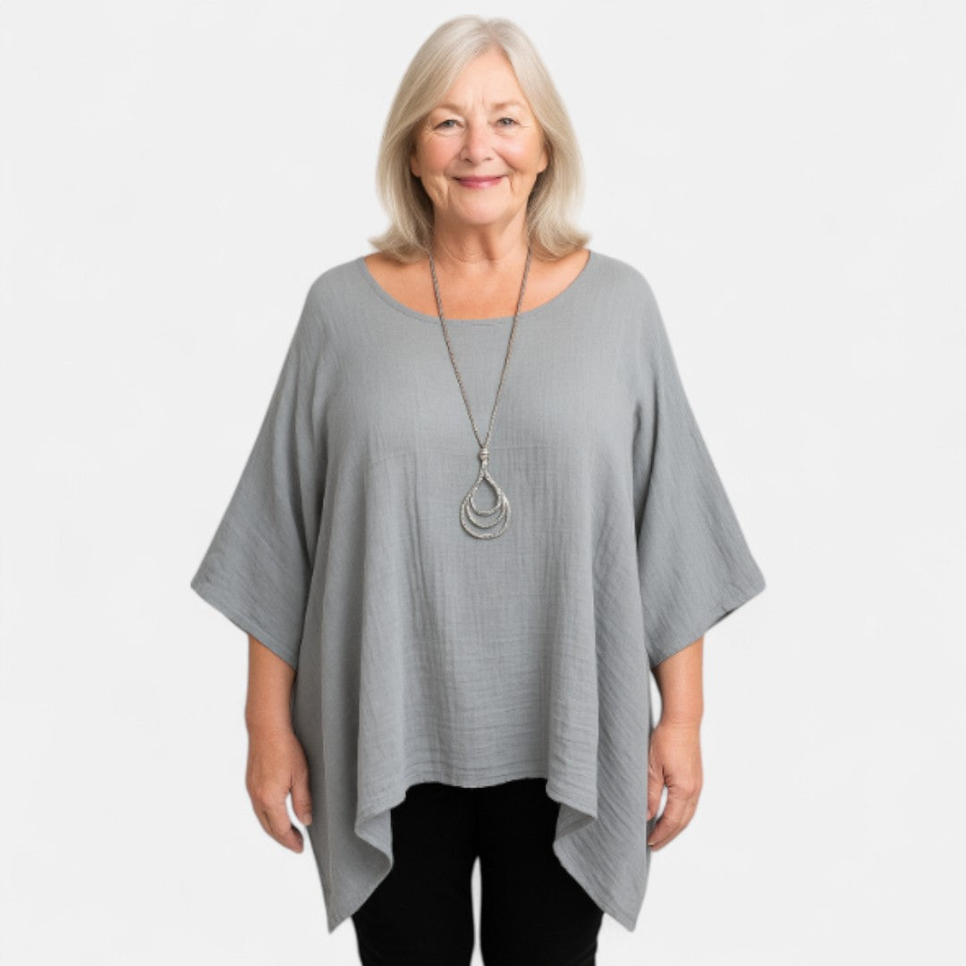 Edmonton Essence™ | Oversized Cotton Top