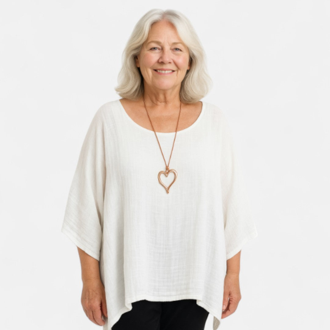 Edmonton Essence™ | Oversized Cotton Top