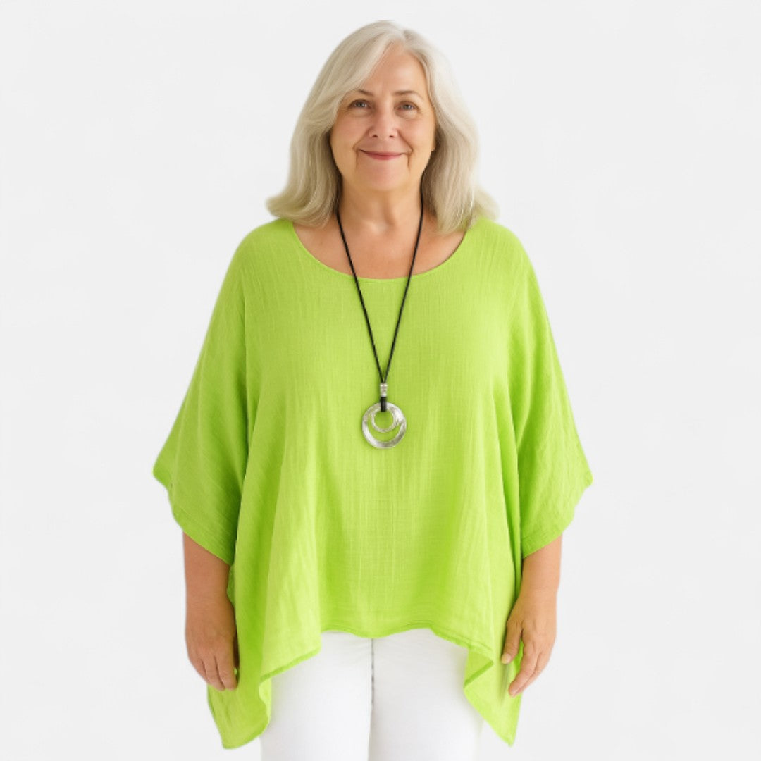 Edmonton Essence™ | Oversized Cotton Top