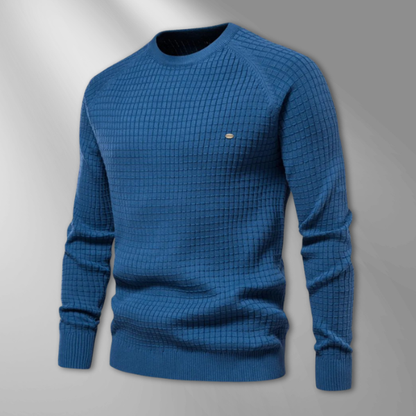 ANDREI | ROUND NECK SWEATER