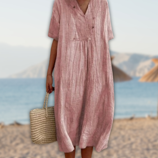 REVA - STYLISH TUMMY COVERING DRESS