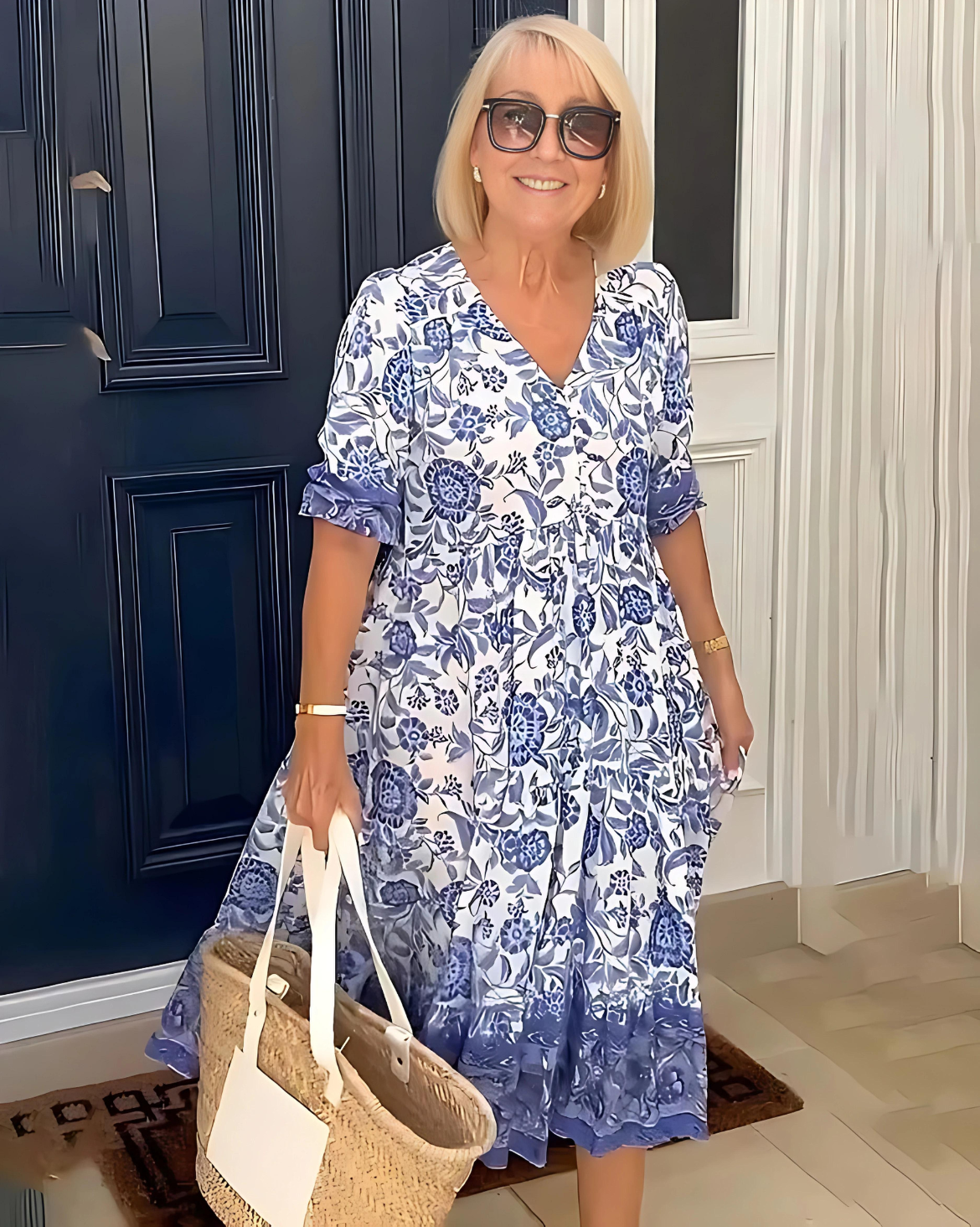 JOSEFINA - BOHO FLORAL DRESS