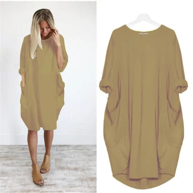 JOYA - COMFORTABLE DRESS