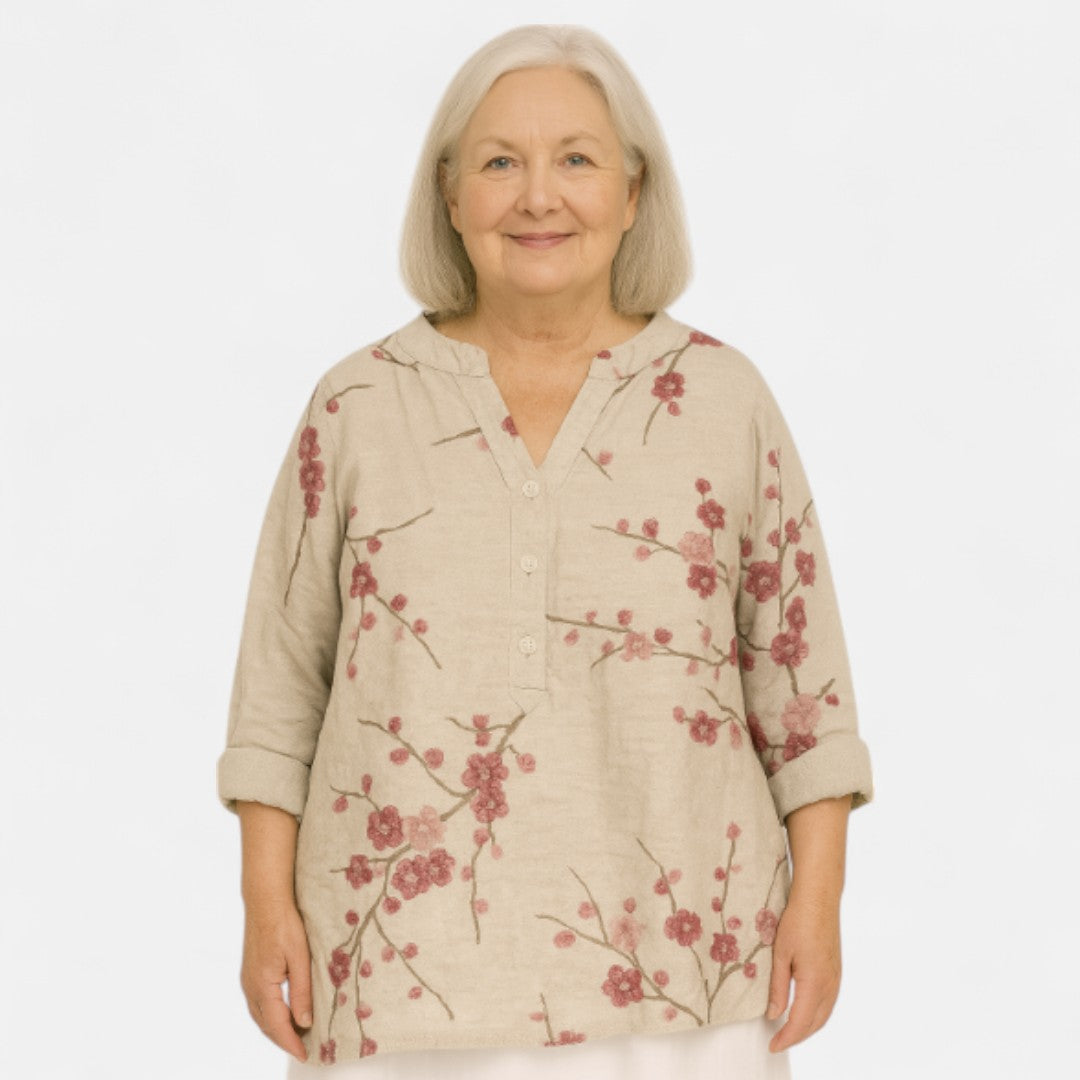 Edmonton Essence™ | Breezy Blossom Tunic