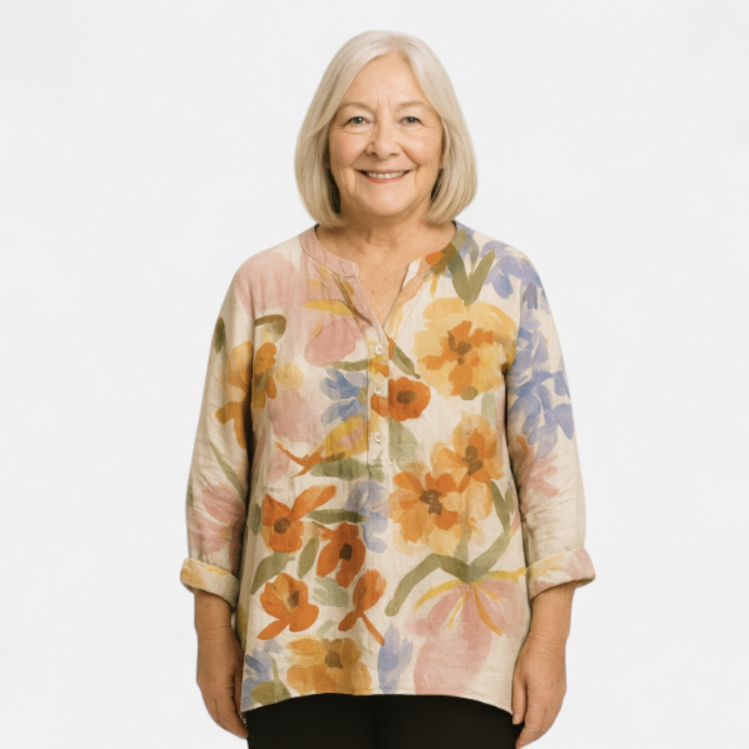 Edmonton Essence™ | Breezy Blossom Tunic