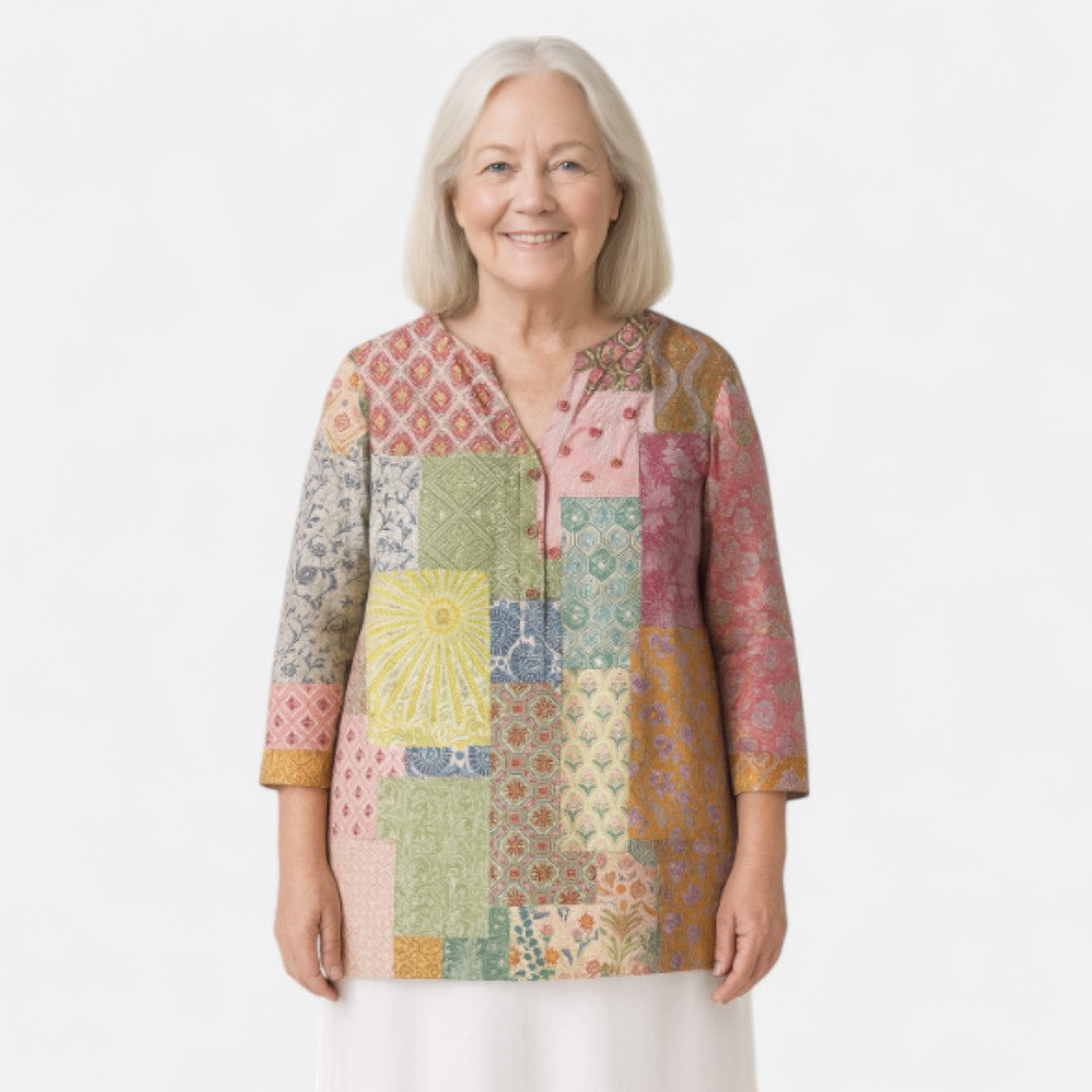 Edmonton Essence™ | Breezy Blossom Tunic