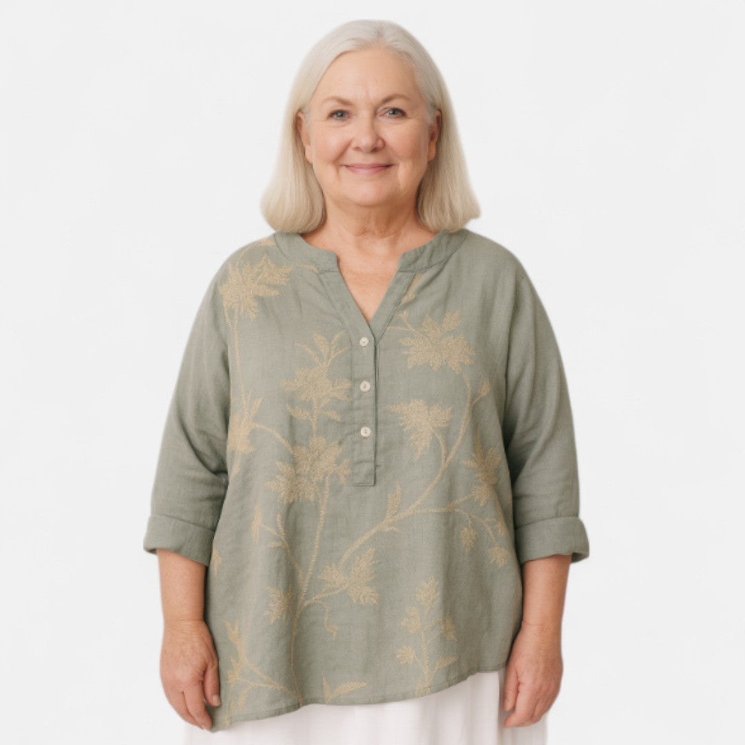 Edmonton Essence™ | Breezy Blossom Tunic