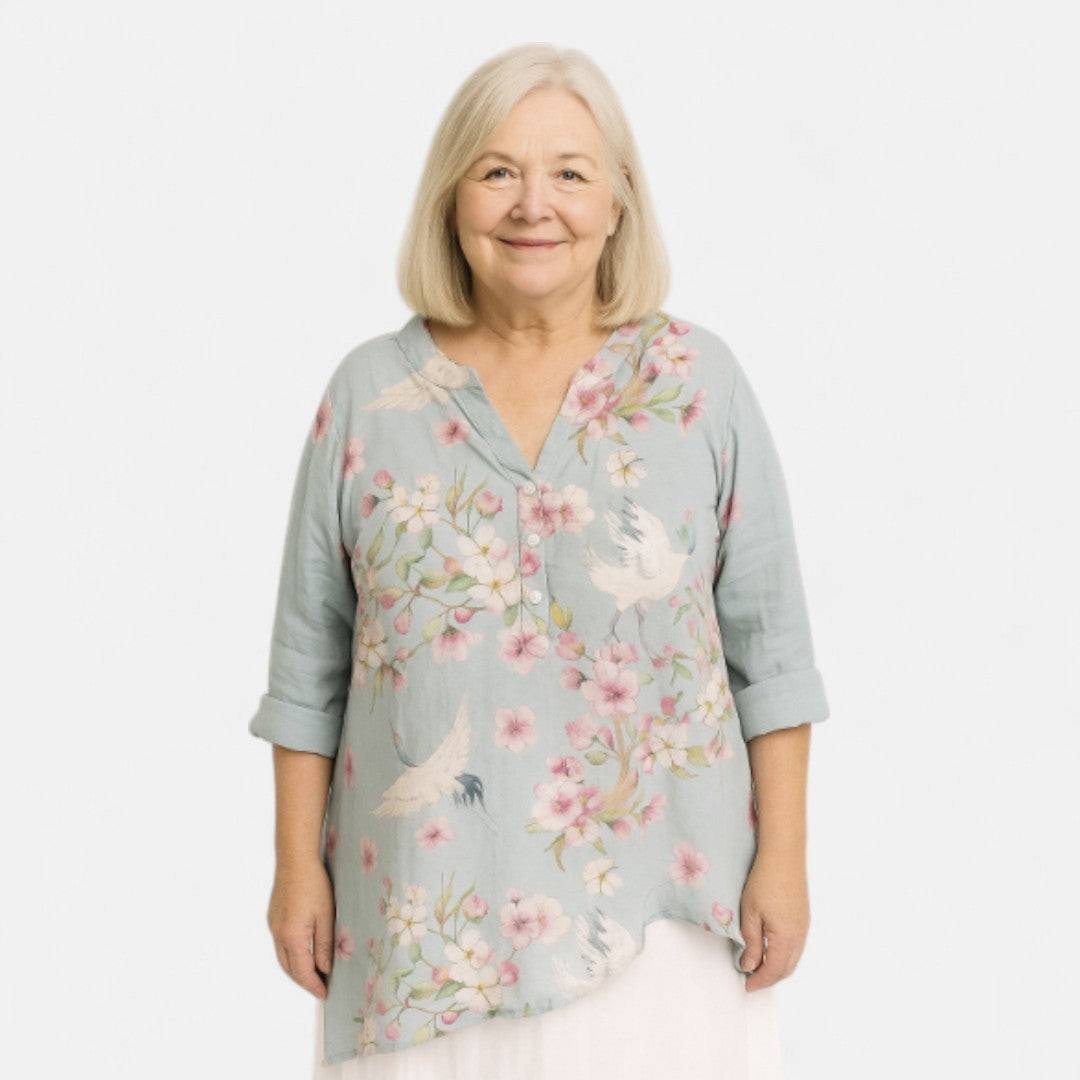 Edmonton Essence™ | Breezy Blossom Tunic