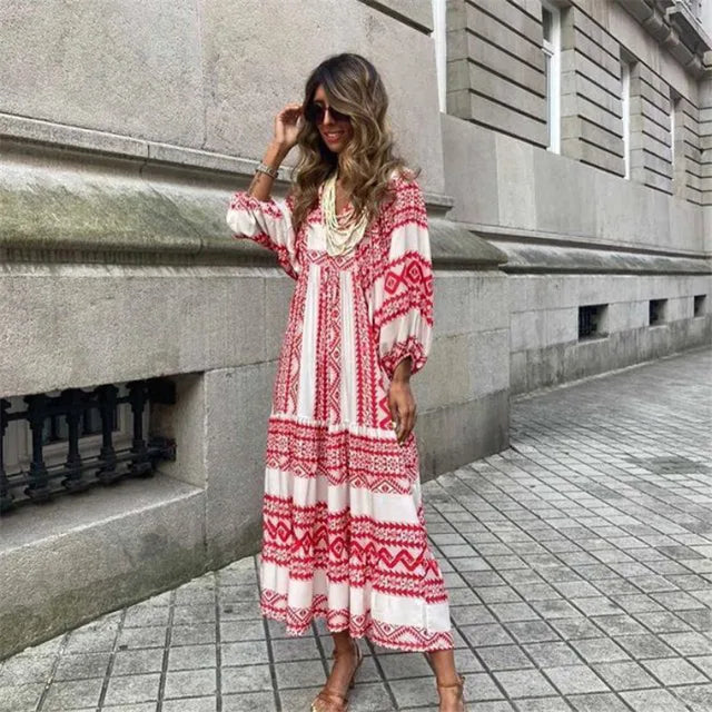 ELENA - BOHO DRESS
