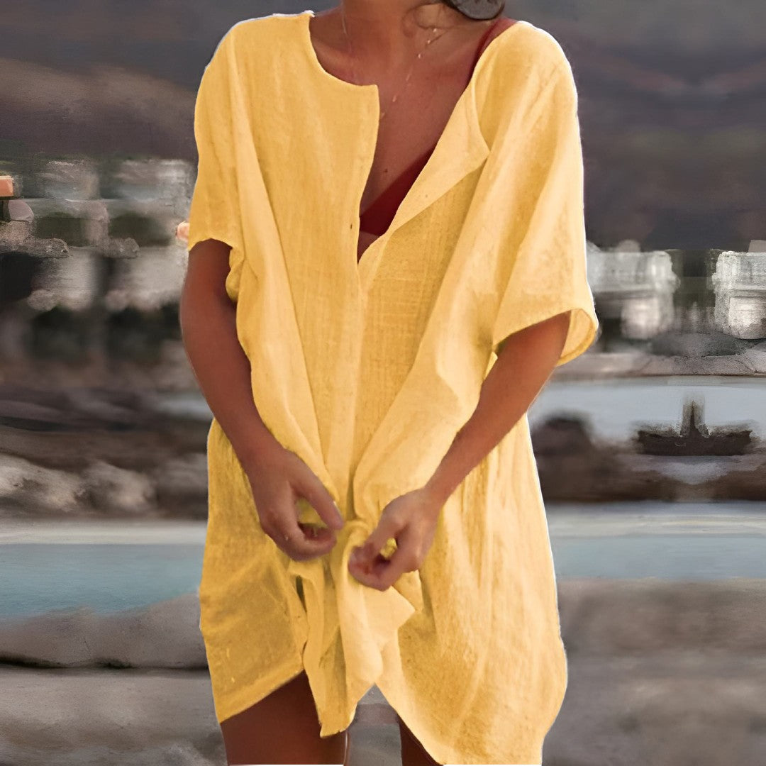 Esme | Relaxed Coastal Cover-Up Dress