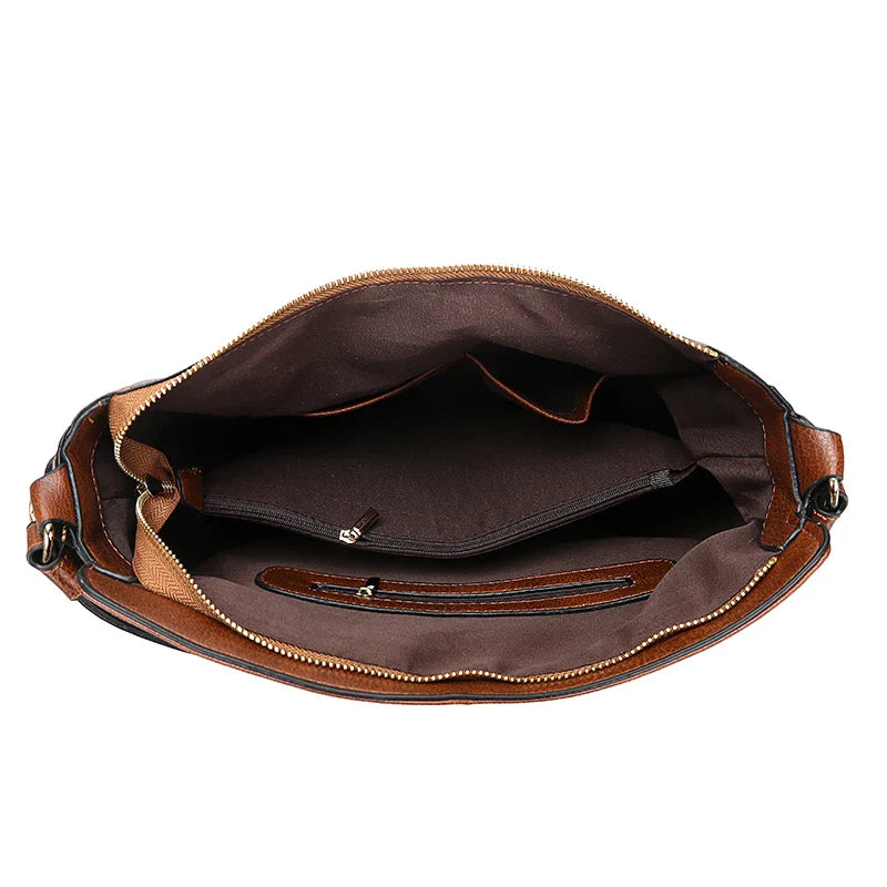 ALVA | LEATHER SHOULDER BAG