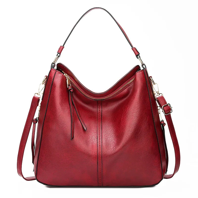 ALVA | LEATHER SHOULDER BAG