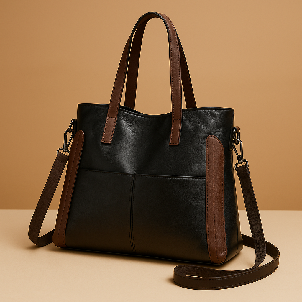 Madelle | Two-tone Tote Bag