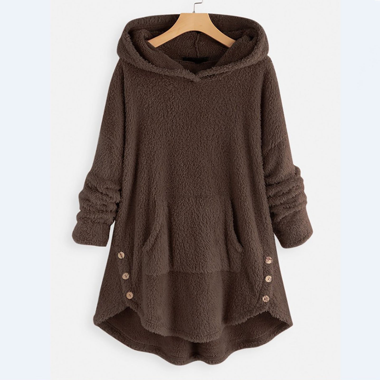 YZA | ULTRA SOFT AND WARM TEDDY HOODIE