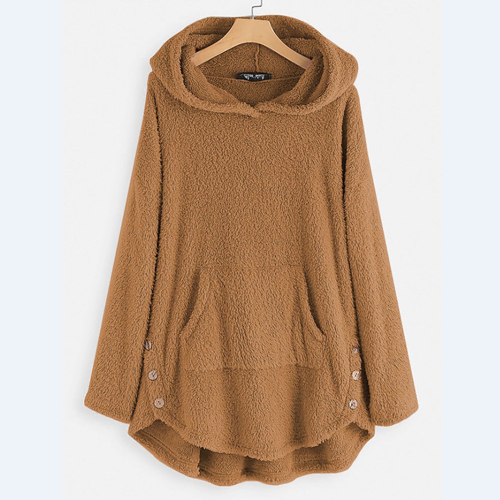 YZA | ULTRA SOFT AND WARM TEDDY HOODIE