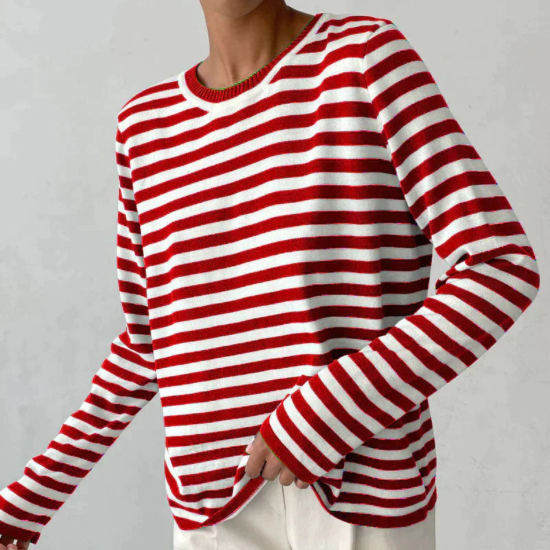 STEPHANIE | STRIPED WOMEN'S SHIRT