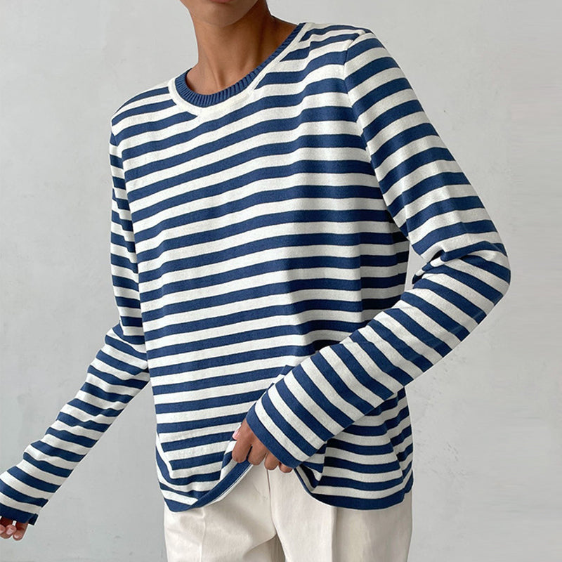 STEPHANIE | STRIPED WOMEN'S SHIRT