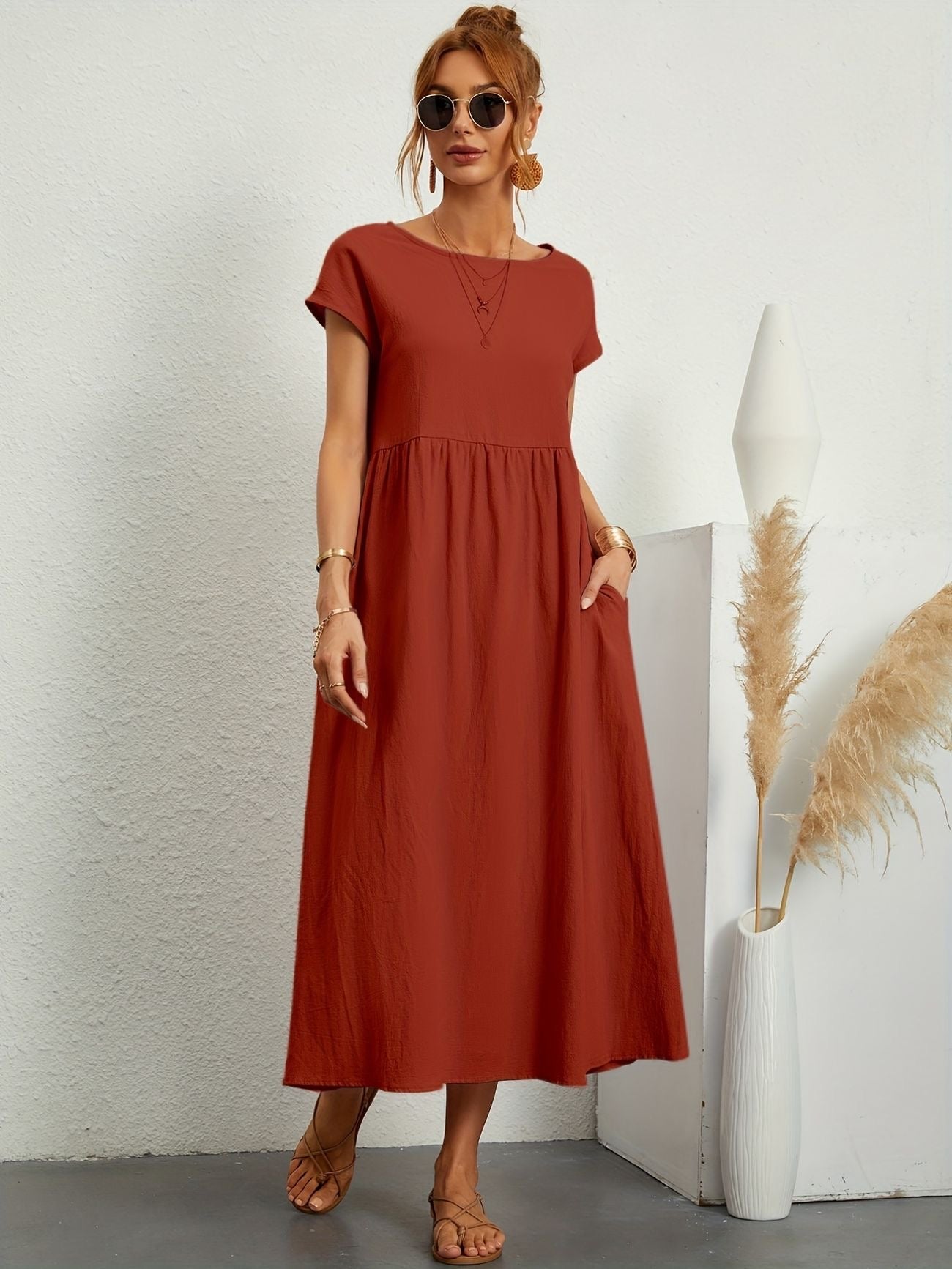 MATHILDA - MAXI DRESS
