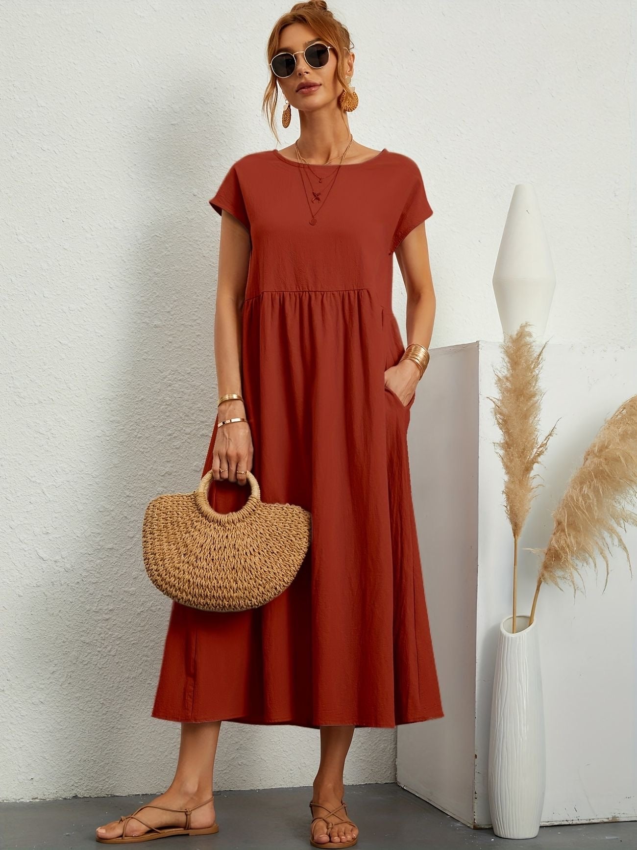MATHILDA - MAXI DRESS