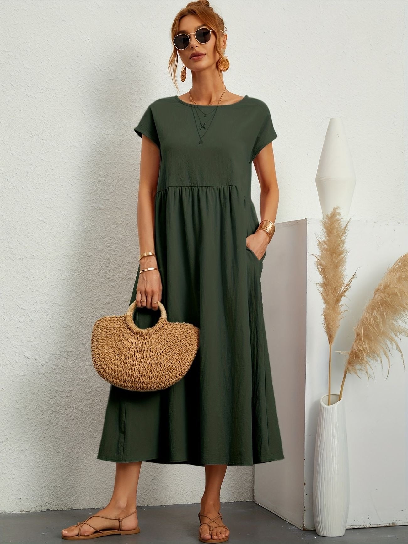 MATHILDA - MAXI DRESS