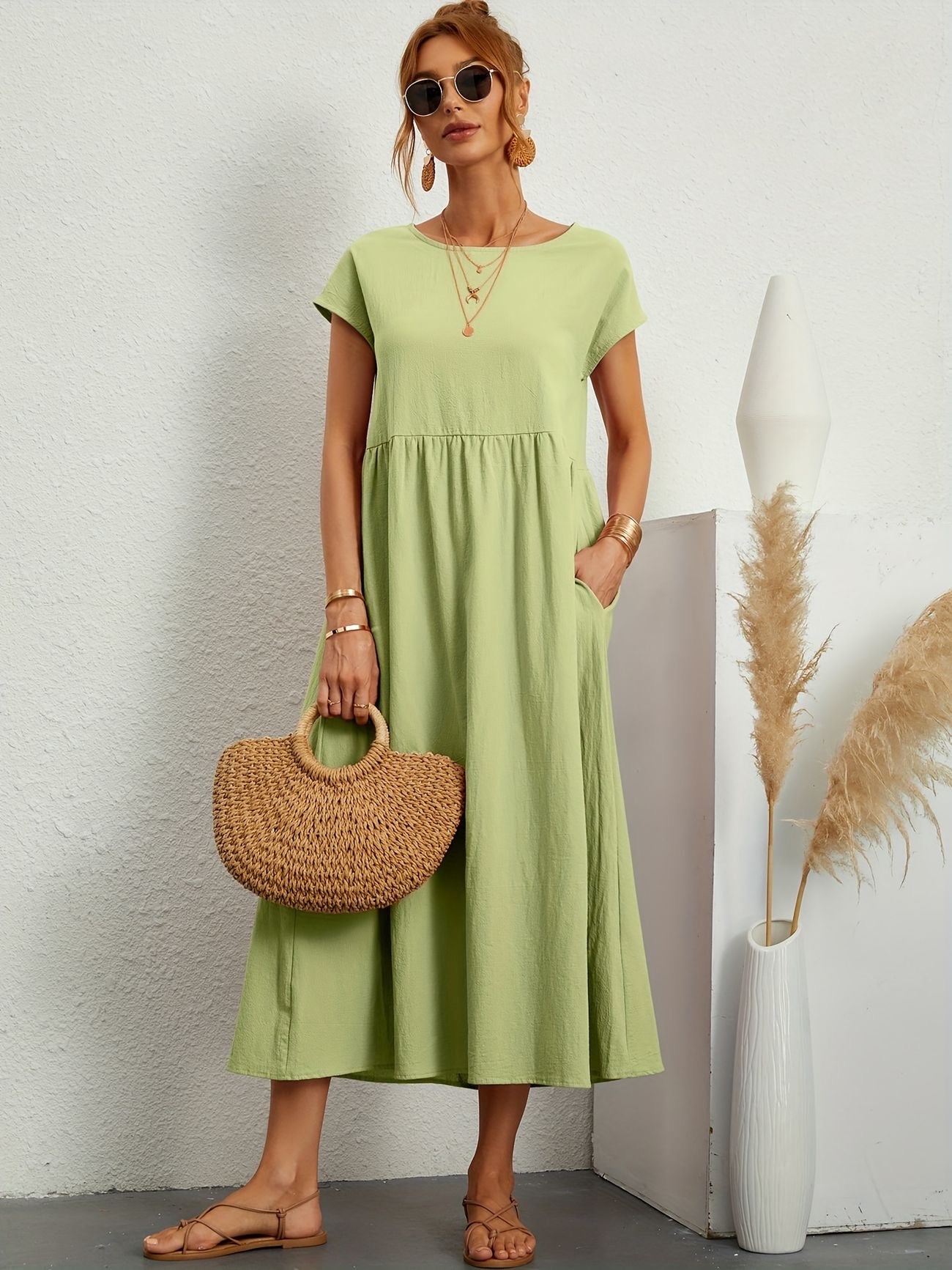 MATHILDA - MAXI DRESS