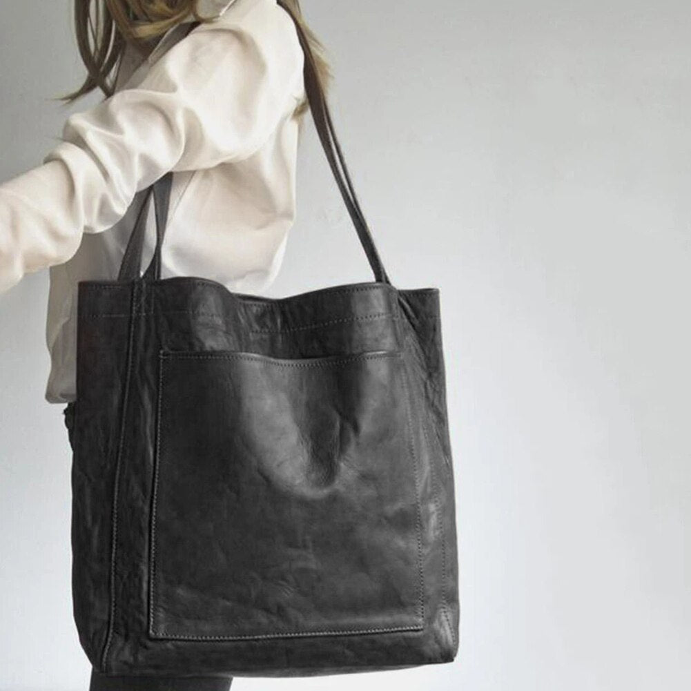 MARIA | LEATHER HANDBAG