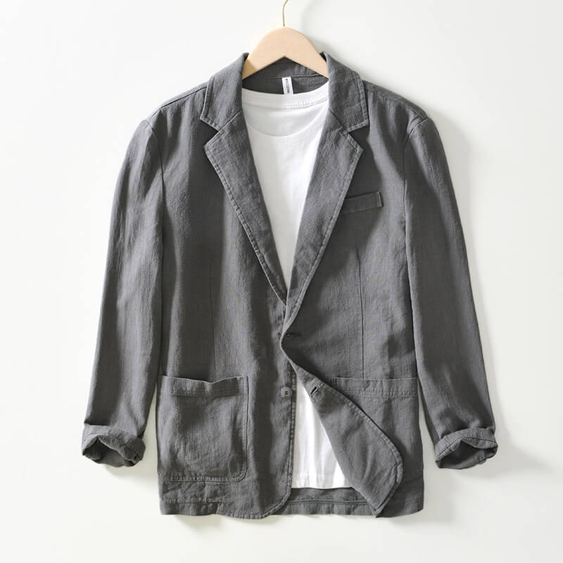 GEORGE - LINEN JACKET FOR MEN