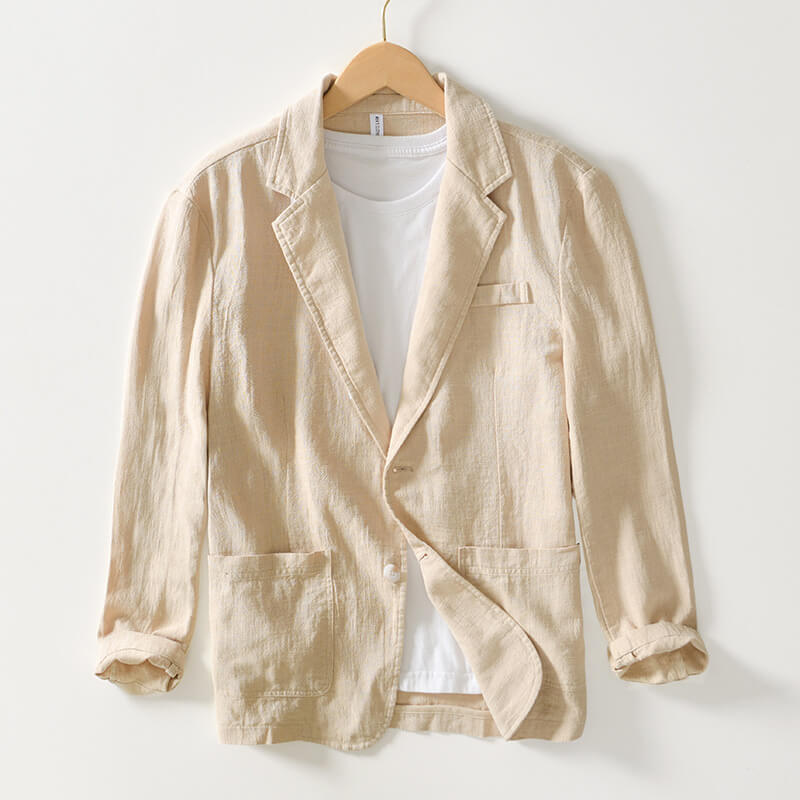 GEORGE - LINEN JACKET FOR MEN