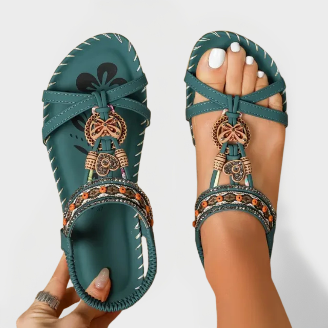 Amara | Boho-Inspired Comfort Sandal