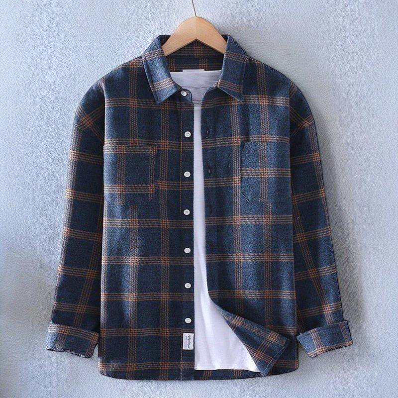 STEVE | CLASSIC CHEQUE OVERSHIRT